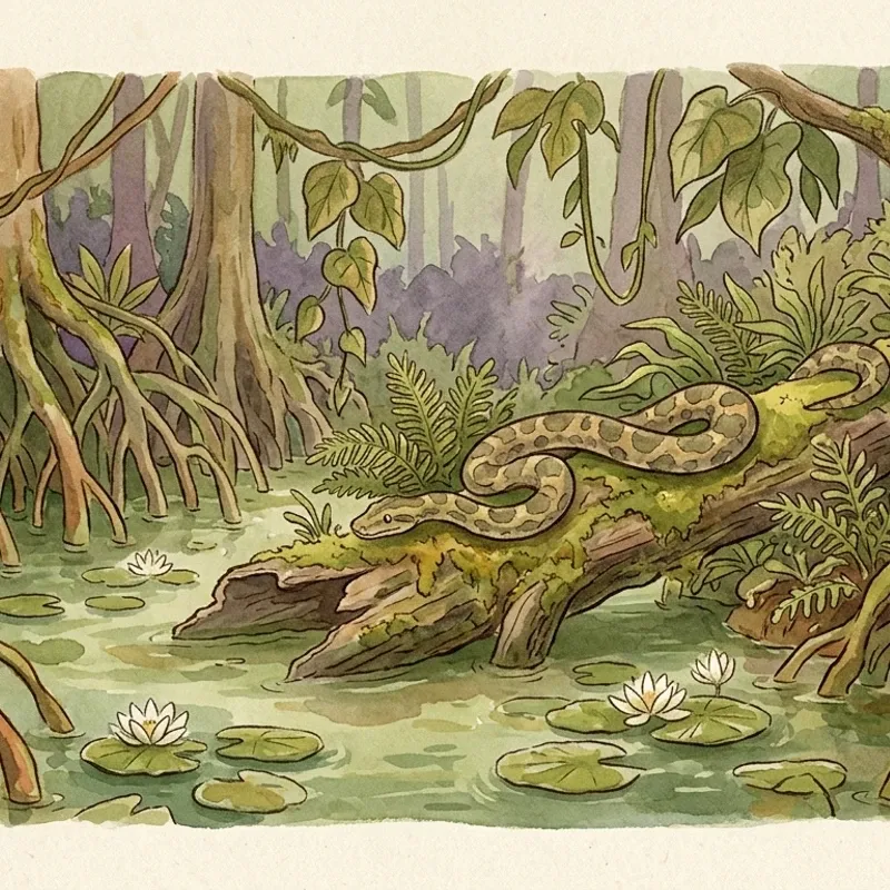 Octonauts: Great Swamp Search