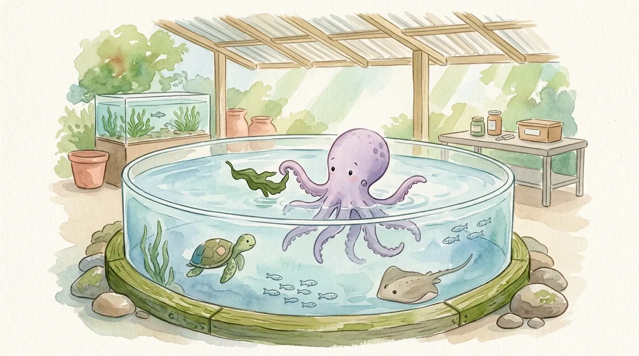 George George Learns About Sea Animals Kids C